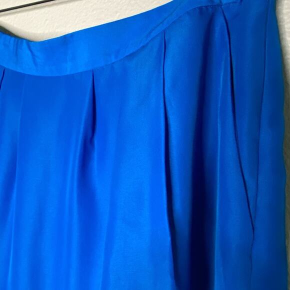 J. Crew color block circle skirt size 4 - Picture 4 of 6
